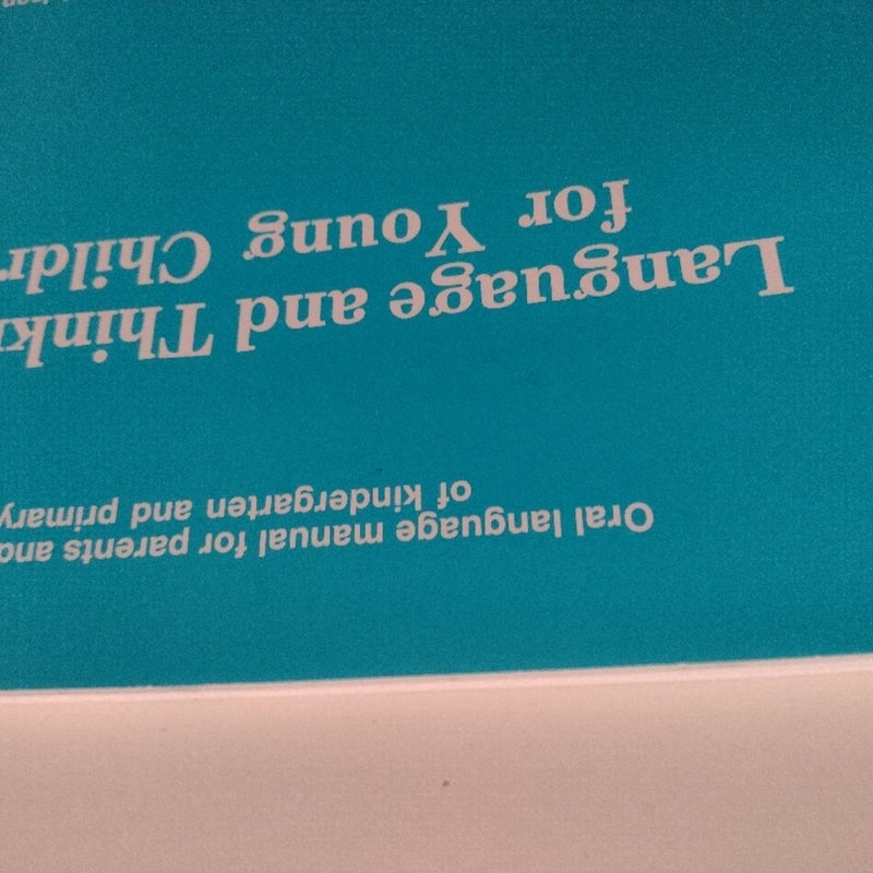 Language and Thinking for Young Children