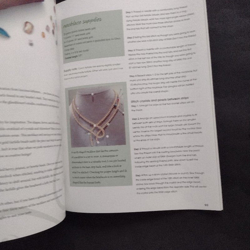 Artistic Seed Bead Jewelry
