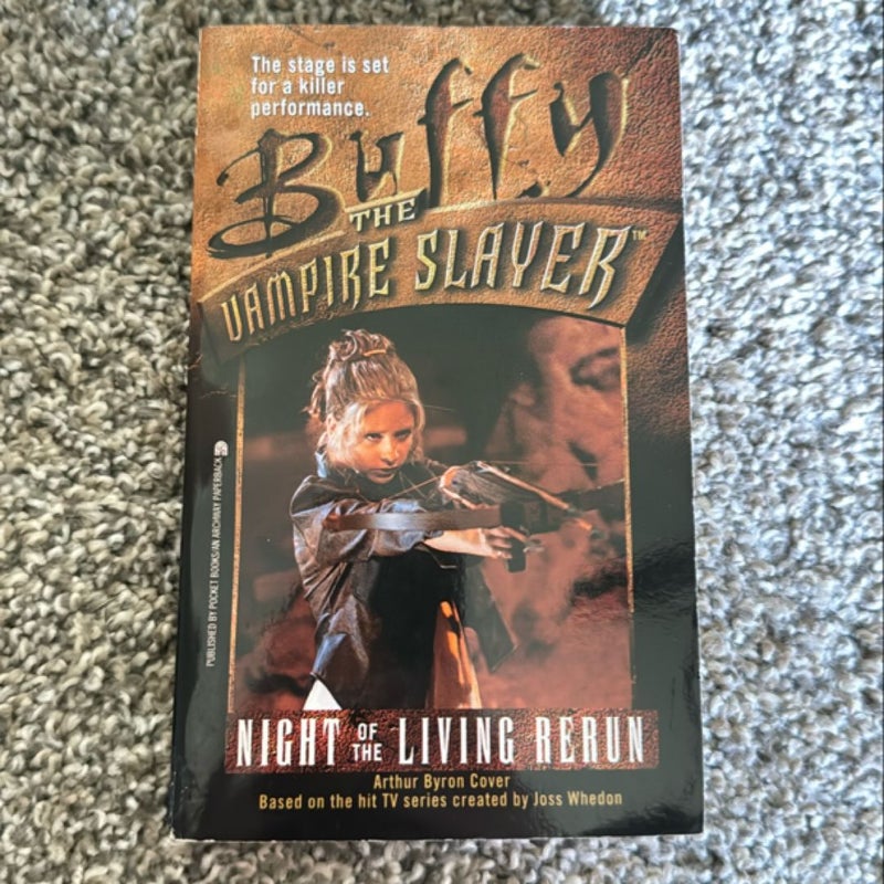  Night of the living rerun-buffy the vampire slayer