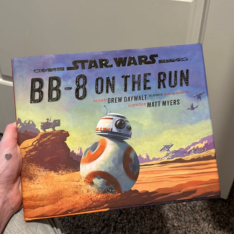 Star Wars BB-8 on the Run