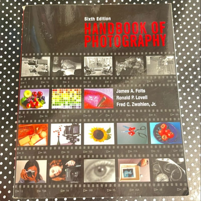 Handbook of Photography