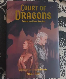 Court of Dragons bookish box exclusive edition