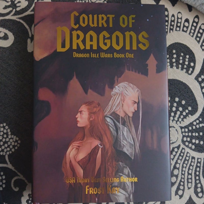 Court of Dragons bookish box exclusive edition