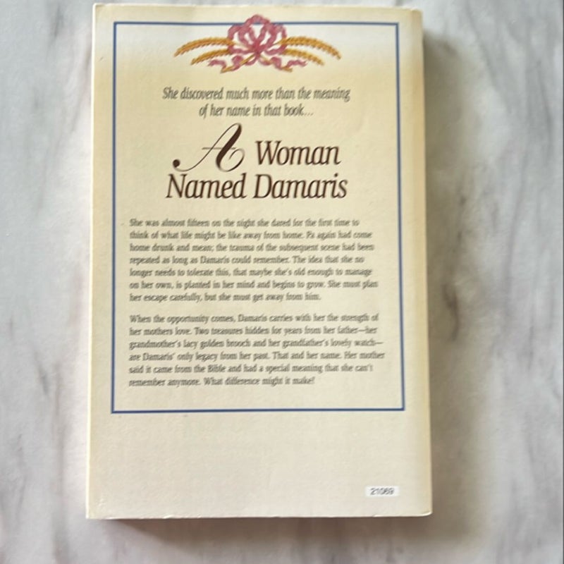 A woman named Damaris 