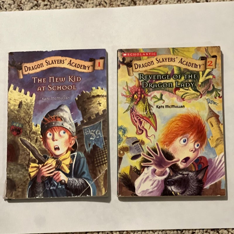 Dragon Slayers’ Academy books