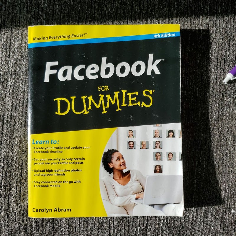 Facebook for Dummies