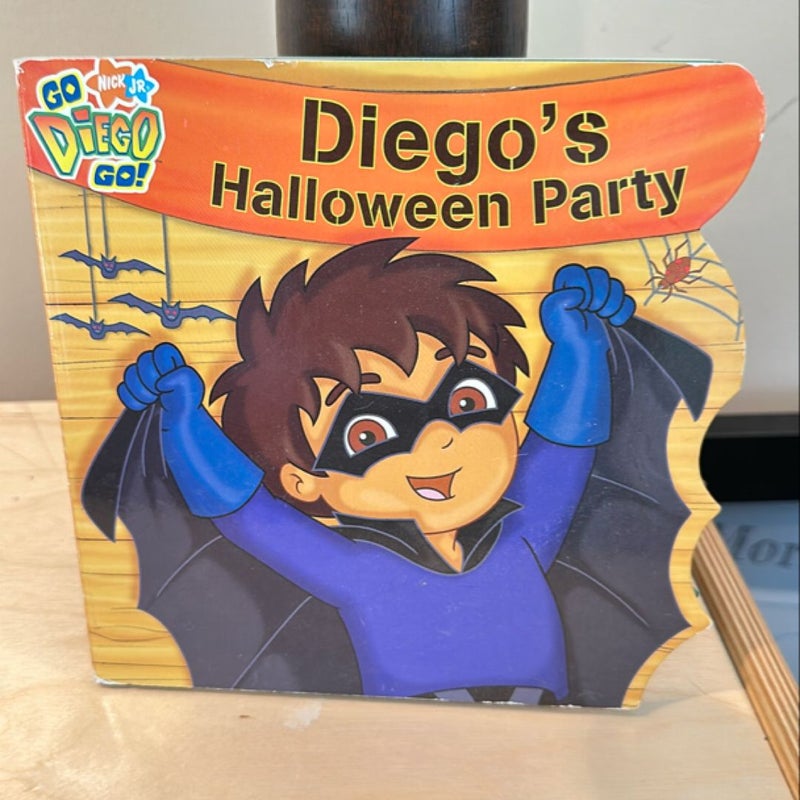 Diego’s Halloween Party