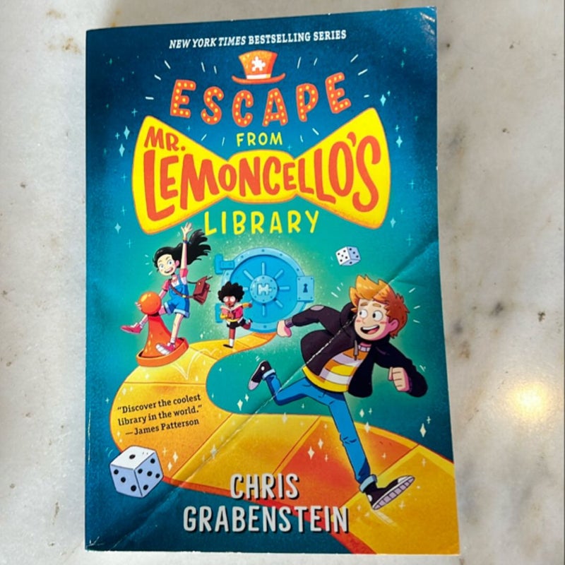 Escape from Mr. Lemoncello's Library