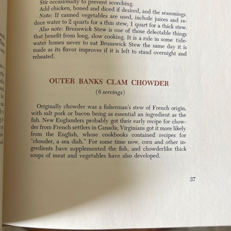 Williamsburg Cookbook