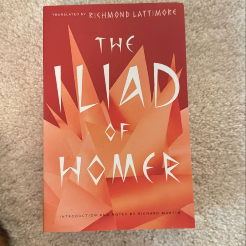 The Iliad of Homer