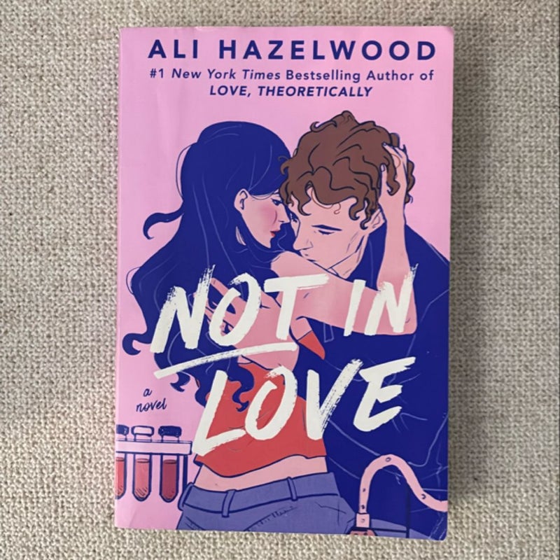 Not in Love