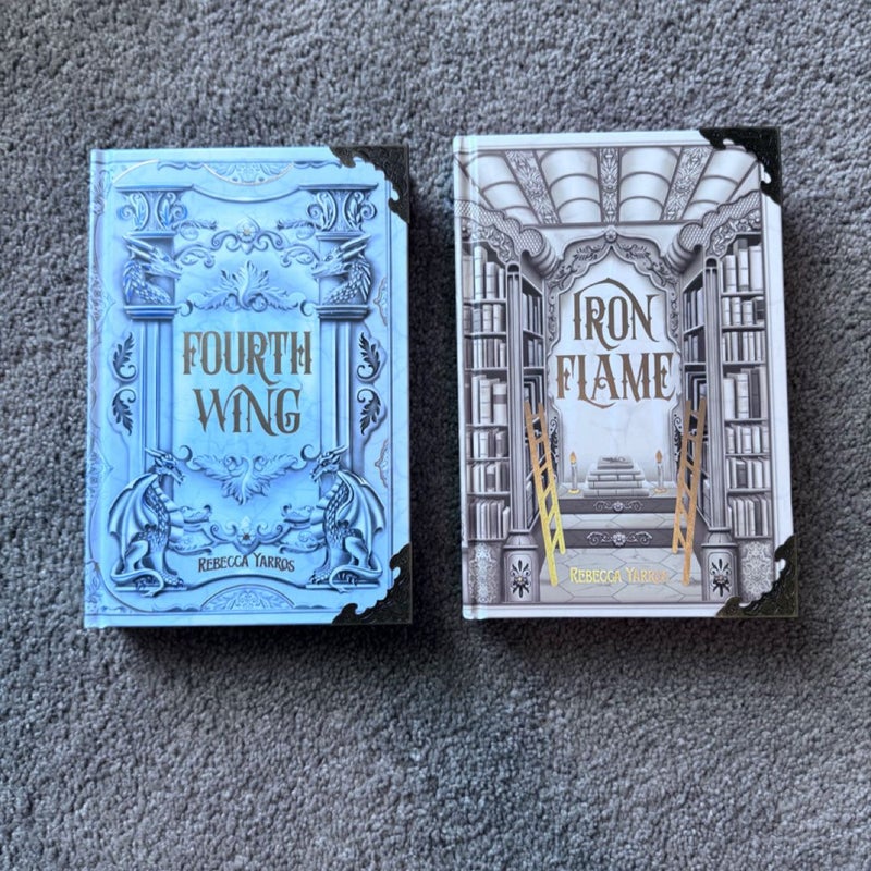 Fourth wing and Iron Flame