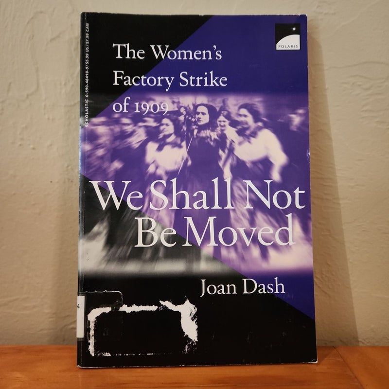 We Shall Not Be Moved