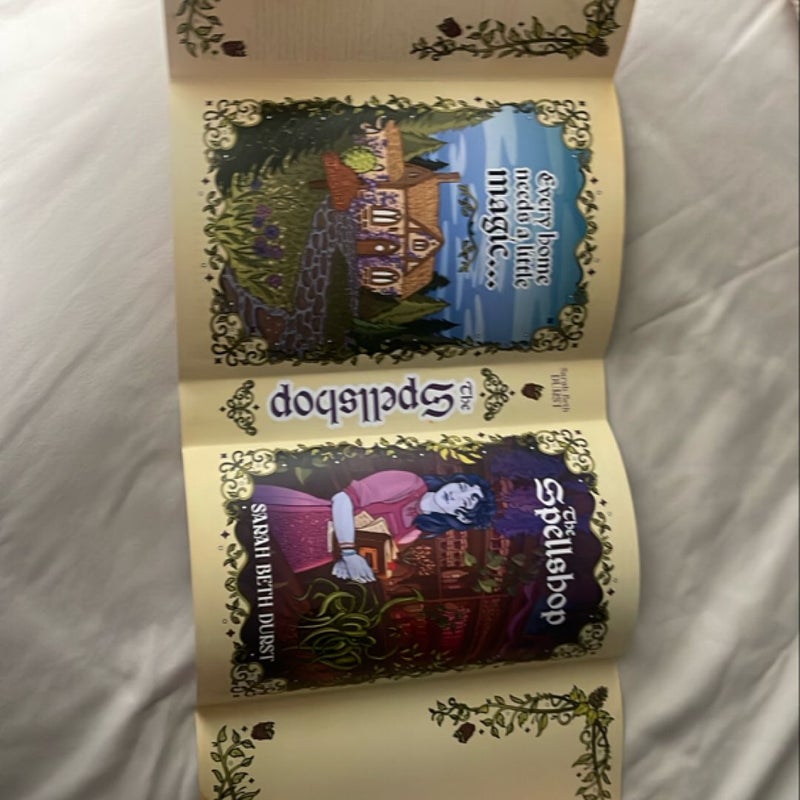 The Spellshop (owlcrate)