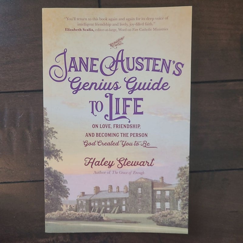 Jane Austen's Genius Guide to Life