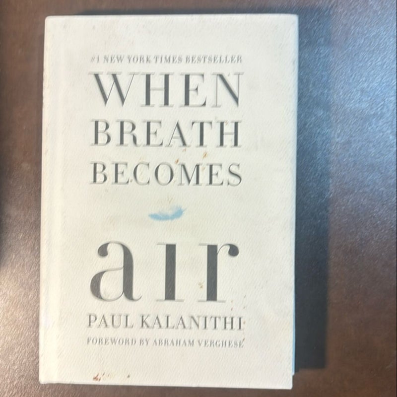 When Breath Becomes Air