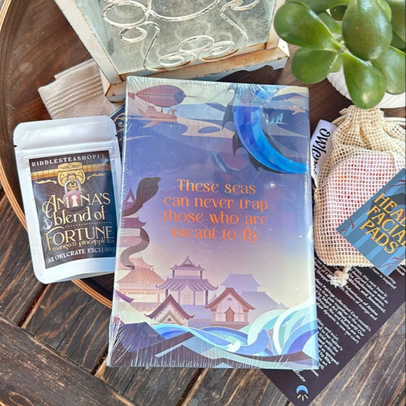 Of Jade and Dragons (SIGNED OWLCRATE)