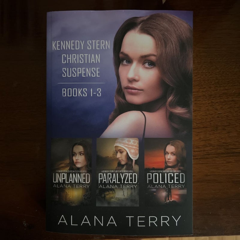 Kennedy Stern Christian Suspense Series (Books 1-3)