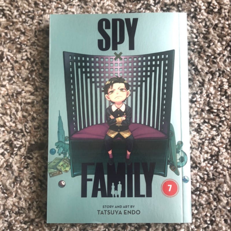 Spy X Family, Vol. 7