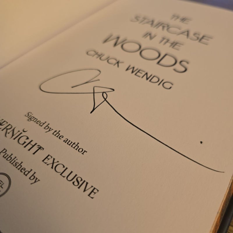 The Staircase in the Woods (Signed)