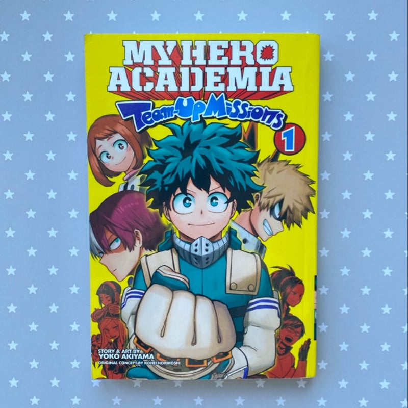 My Hero Academia: Team-Up Missions, Vol. 1