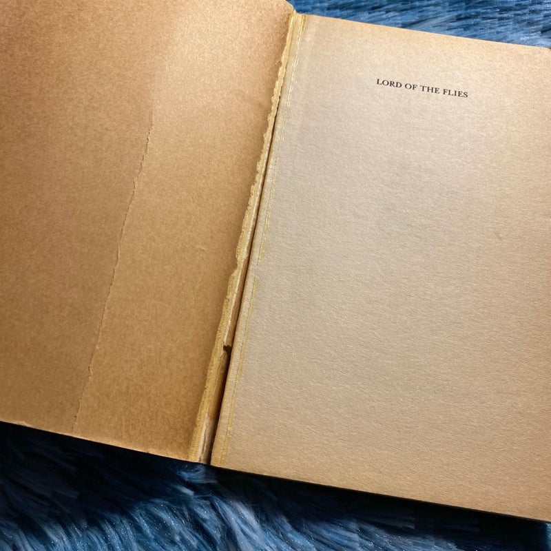 Lord of the Flies [20th impression / 95th Capricorn Printing] 