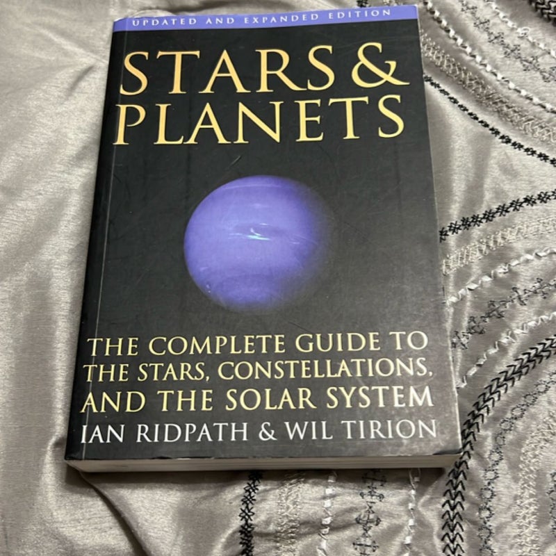 Stars and Planets