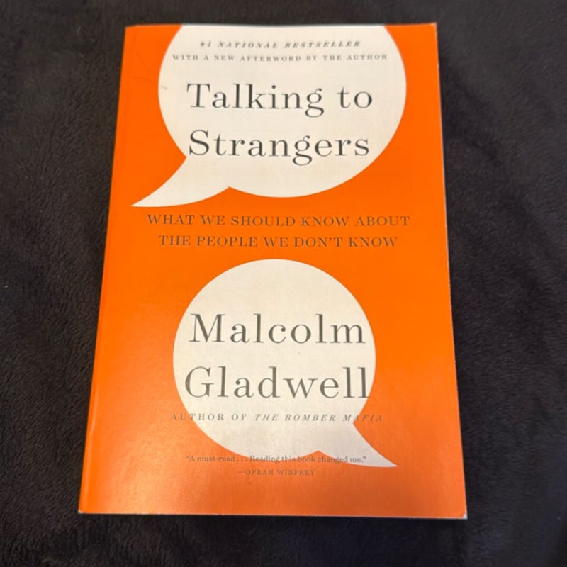 Talking to Strangers