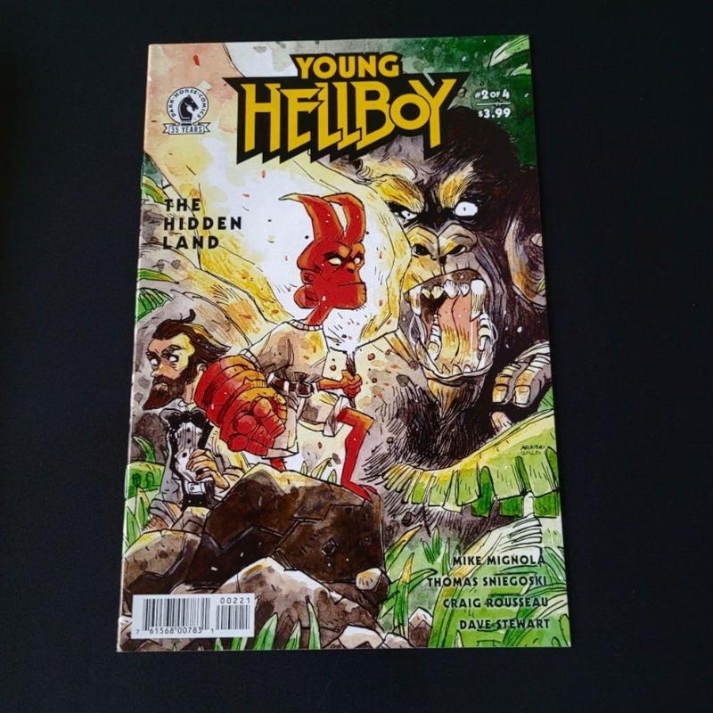 Young Hellboy #2
