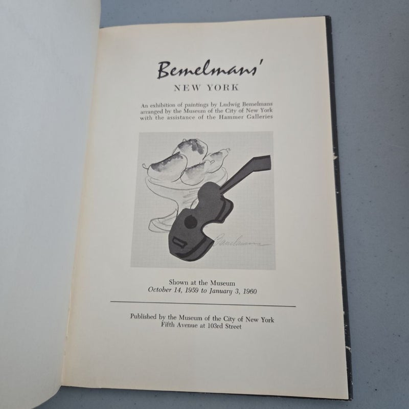 Bemelmans' New York