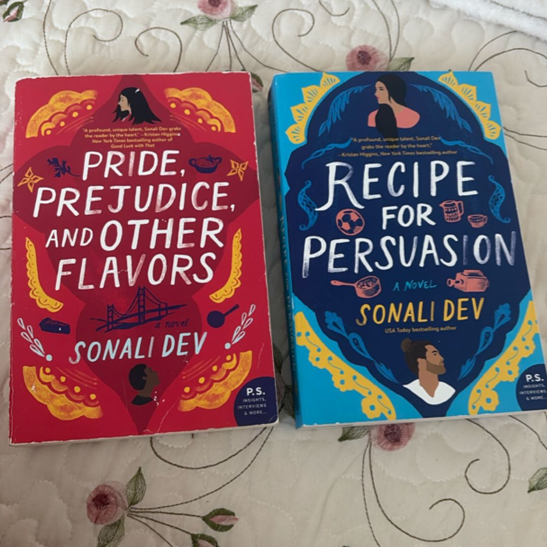 Pride, Prejudice, and Other Flavors/Recipe For Persuasion