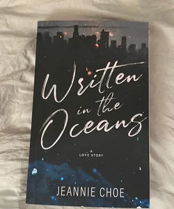 Written in the Oceans (signed)