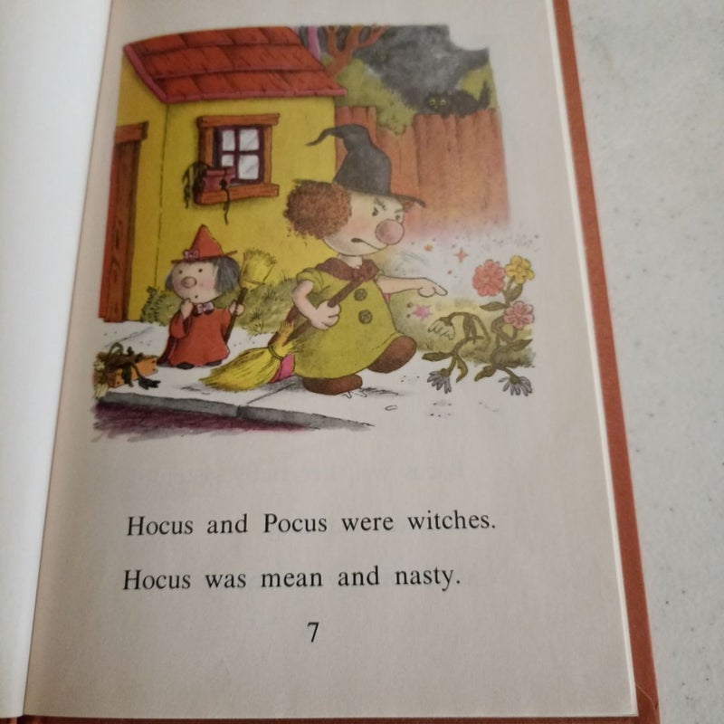 Hocus and Pocus at the Circus
