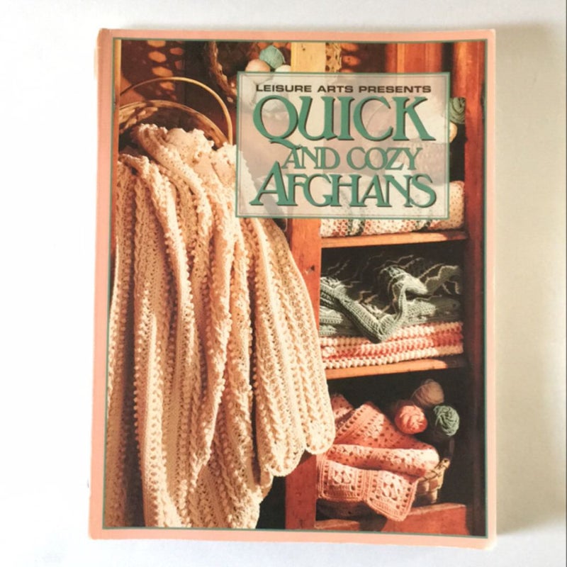 Quick and Cozy Afghans