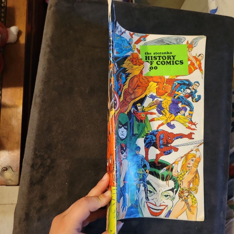 The Steranko History of Comics