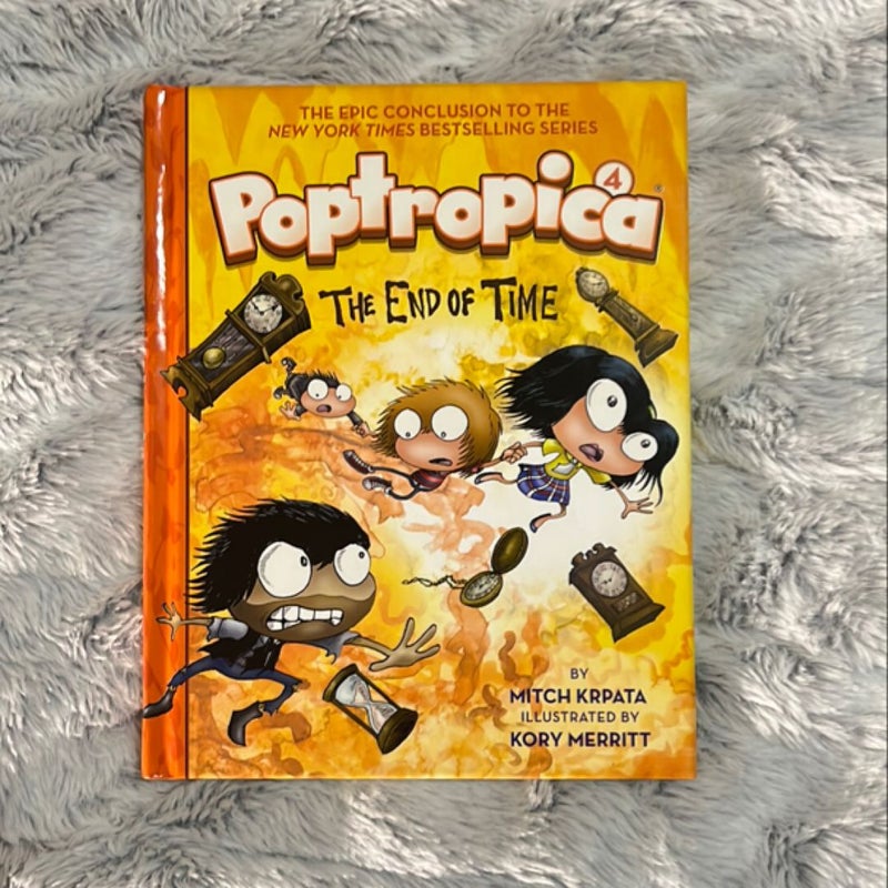 The End of Time (Poptropica Book 4)