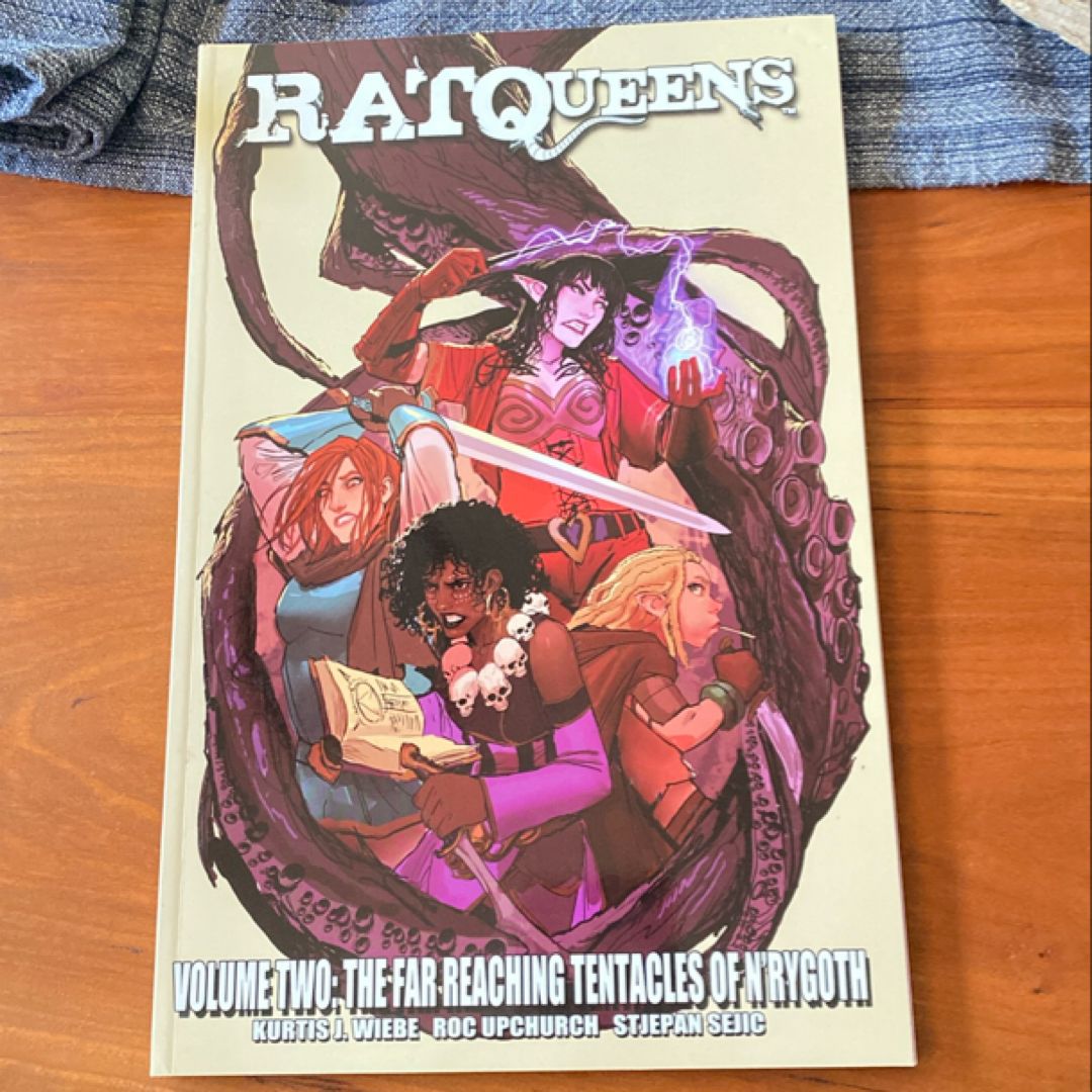 Far Reaching Tentacles of N'rygoth