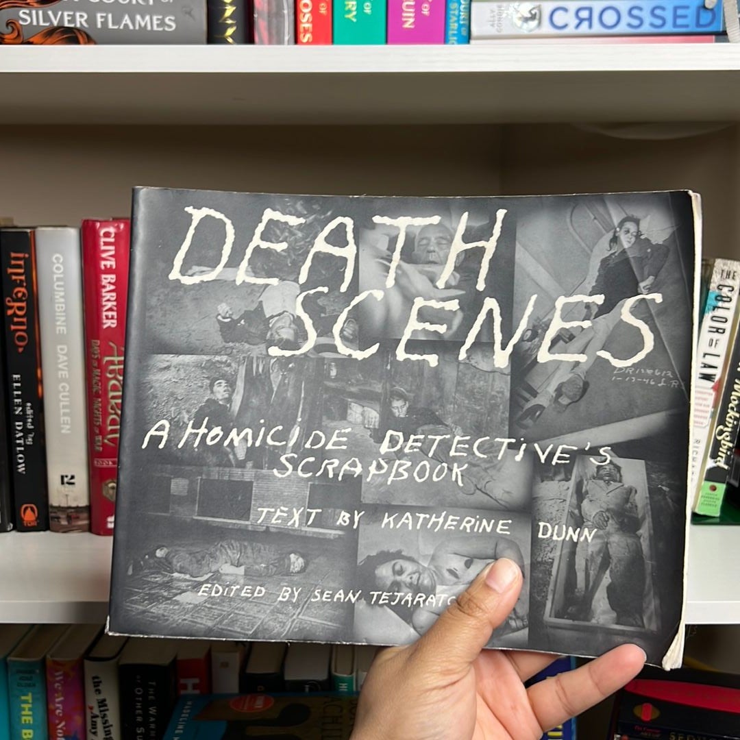 Death Scenes by Sean Tejaratchi, Paperback | Pangobooks