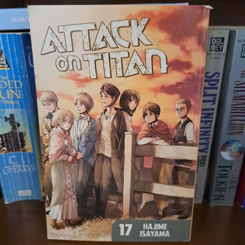 Attack on Titan 17