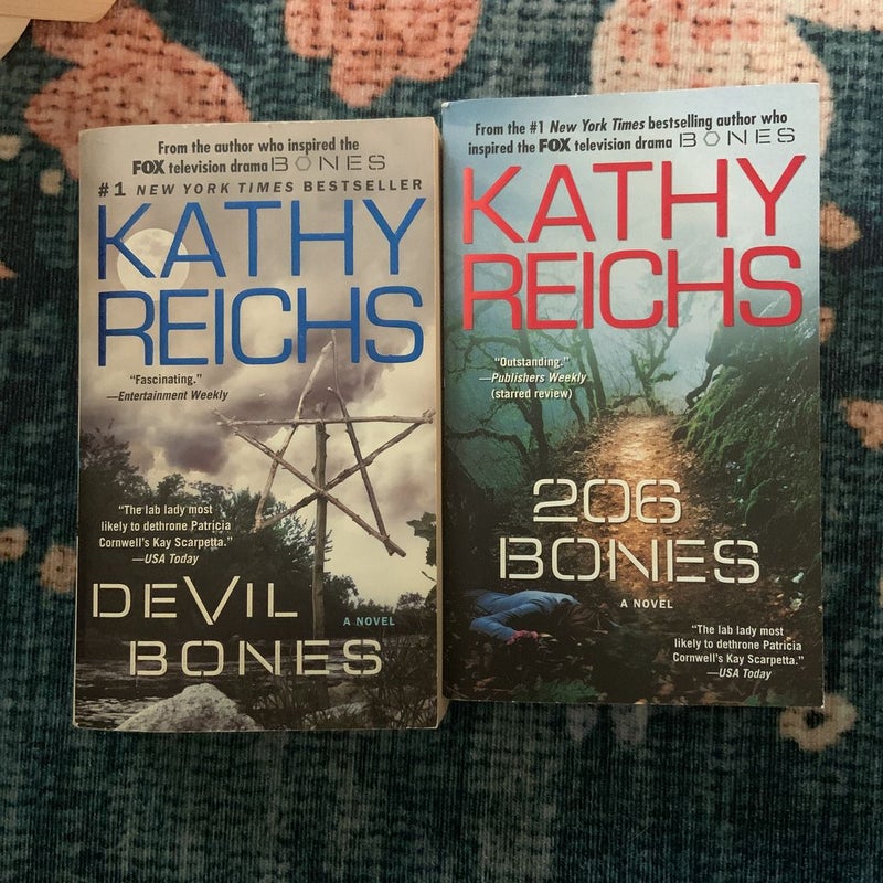 Devil Bones, 206 Bones