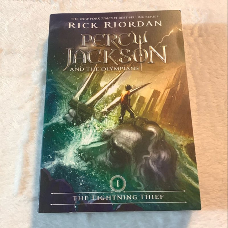 Percy Jackson and the Olympians, Book One the Lightning Thief (Percy Jackson and the Olympians, Book One)