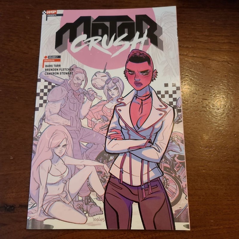 Motor Crush Volume 2