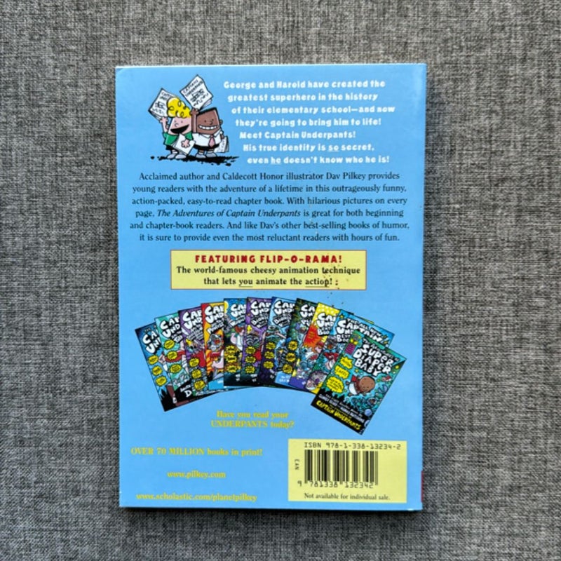 The Adventures of Captain Underpants