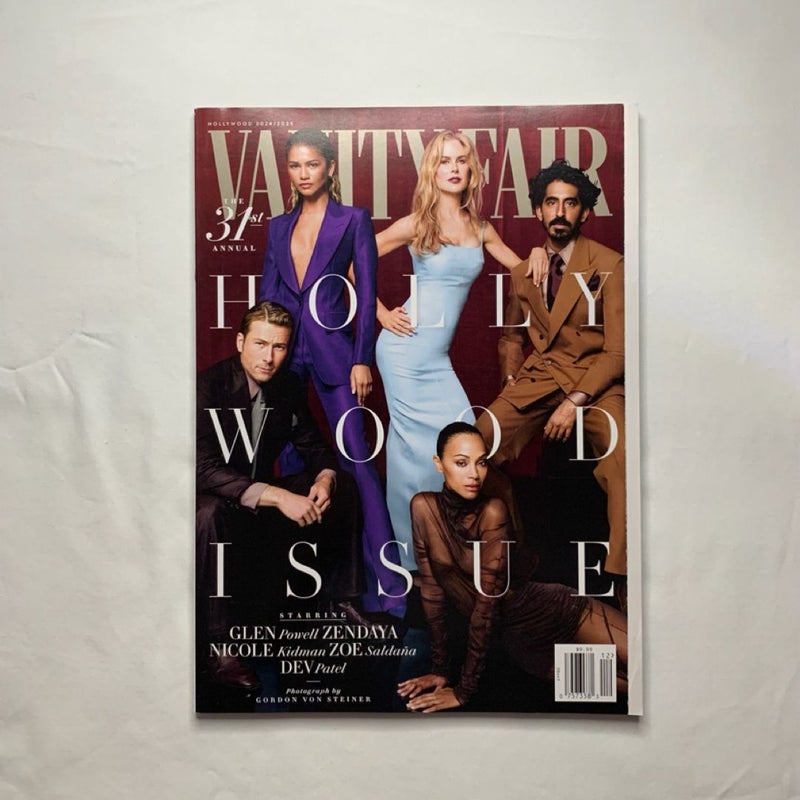 Vanity Fair Hollywood Issue “29th, 30th, & 31th ” Issues 2023,  2024, & 2025 Magazines