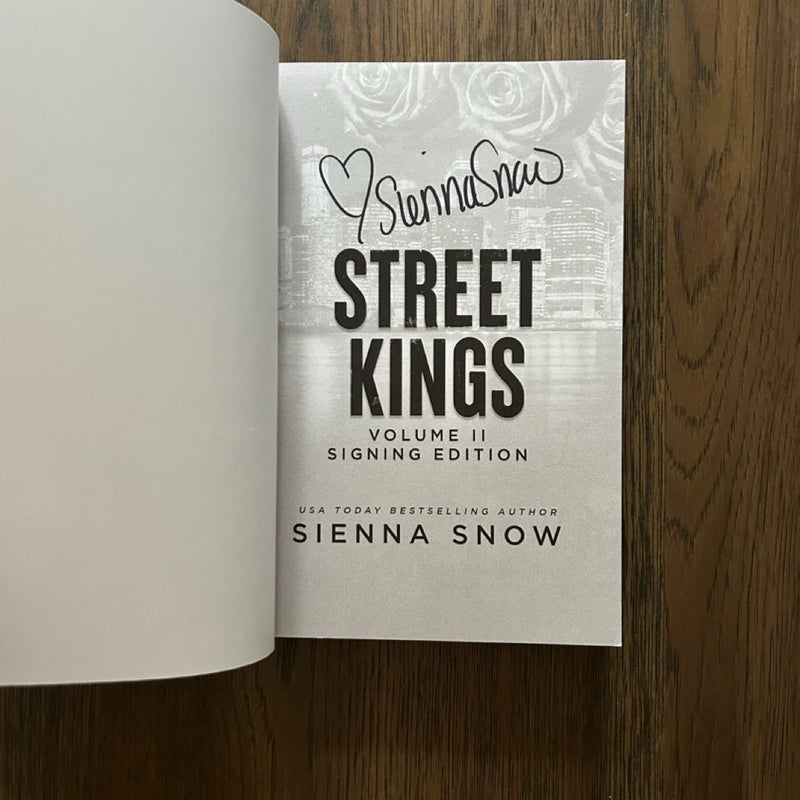 Street Kings Volumes 1 & 2