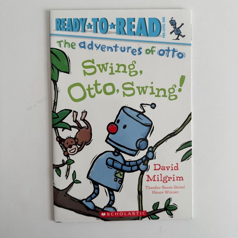 The Adventures of Otto: Swing, Otto, Swing!