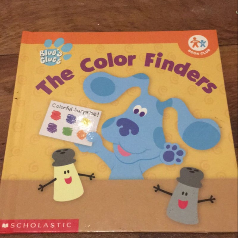 Blue’s clue’s  the color finders 