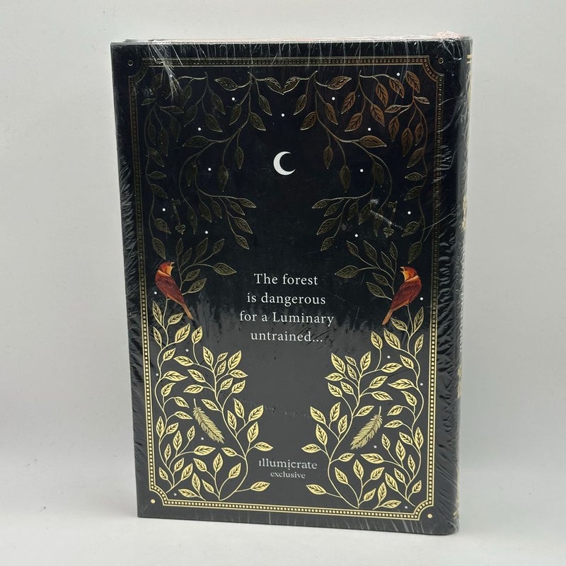 The Luminaries (Signed 1st Ed. Illumicrate Stenciled Edges)