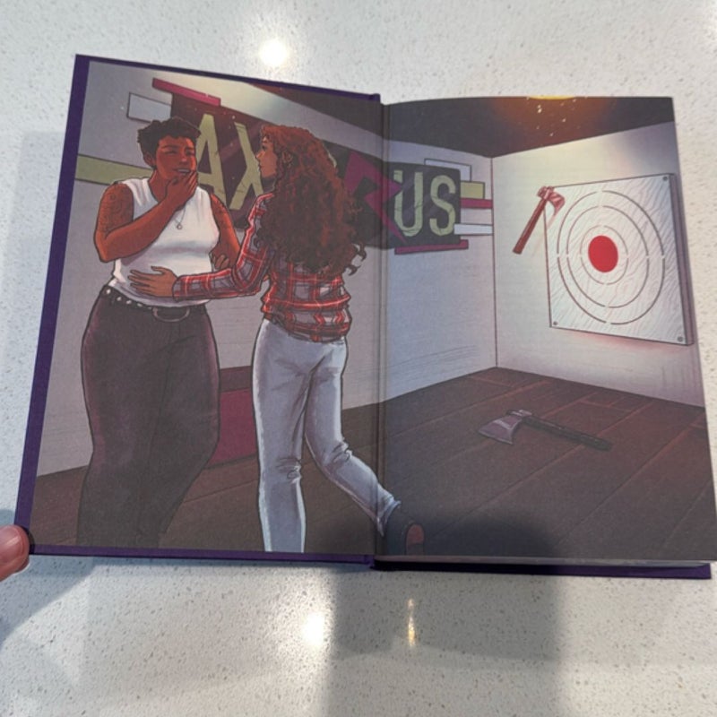 Flirting Lessons (SIGNED AFTERLIGHT EXCLUSIVE EDITION)