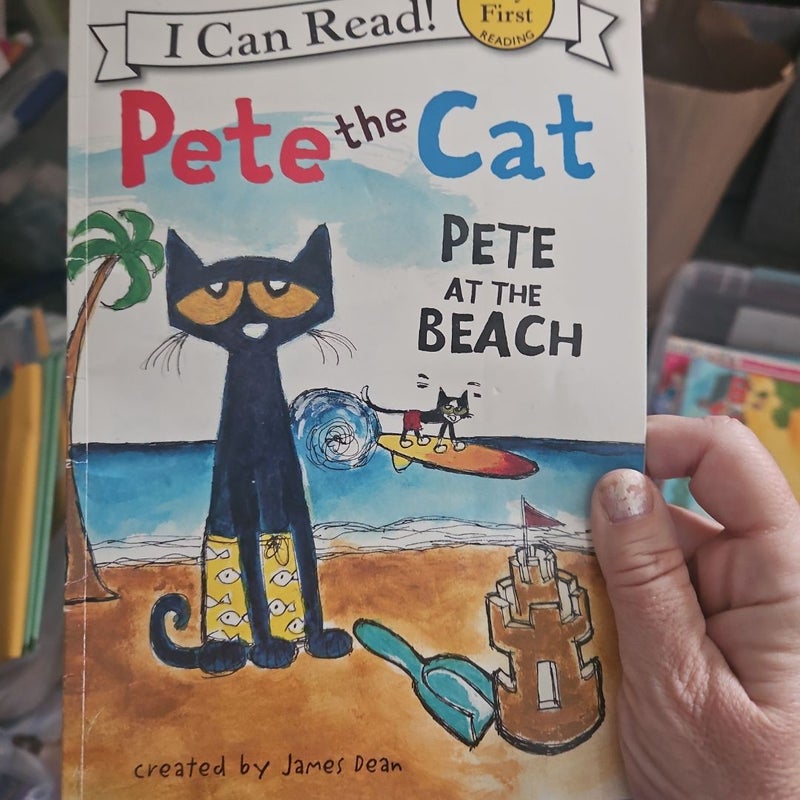 Pete the Cat: Pete at the Beach
